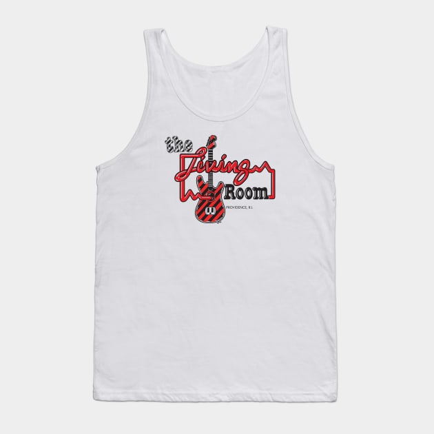 The Living Room - Providence RI - Light Tank Top by Chewbaccadoll